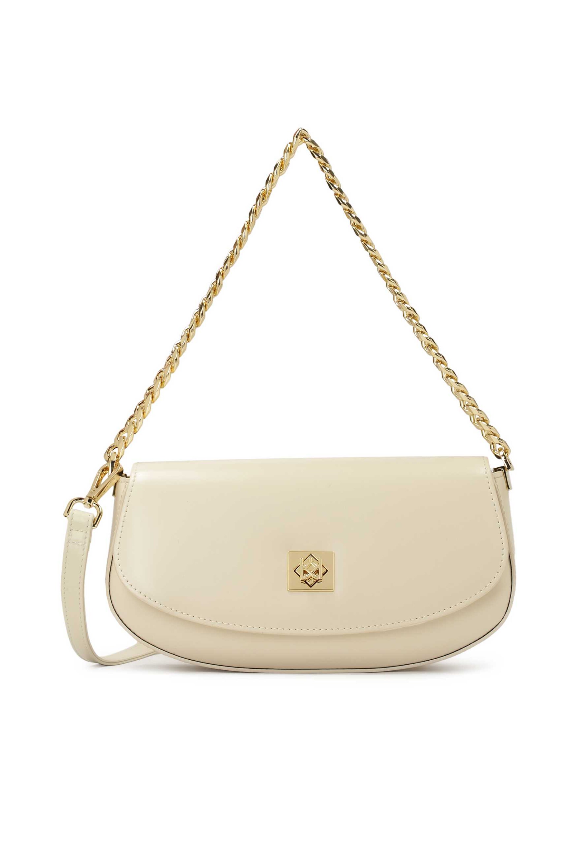 Kazar Shoulder Bag in Chamois / Gold, Item view