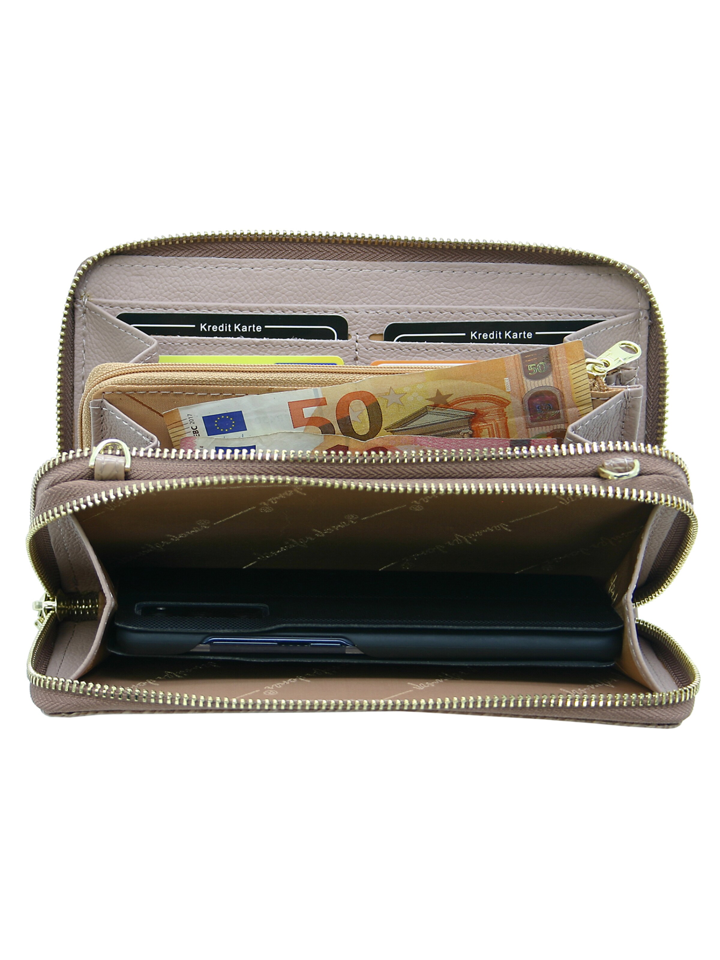 Jennifer Jones Clutch‌‌‌‌‌ in Beige