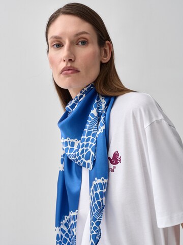 Foulard 'Nawojka' di TATUUM in blu: frontale