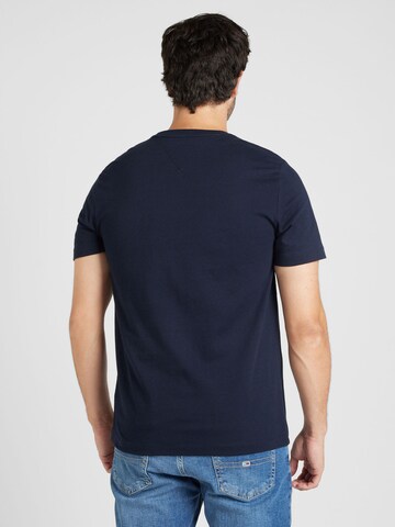 T-Shirt 'ESSENTIAL' TOMMY HILFIGER en bleu