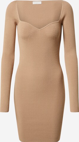 LeGer by Lena Gercke Dress 'Helena' in Beige: front