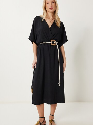 Happiness İstanbul Obleka | črna barva: sprednja stran