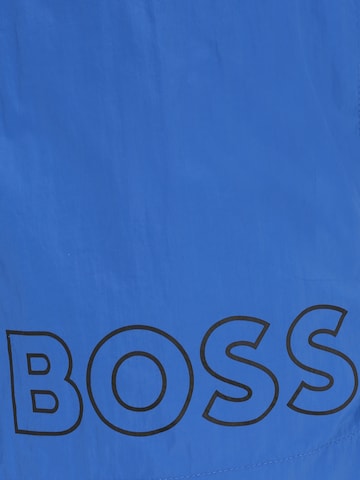 BOSS Black Board Shorts 'Mooneye' in Blue