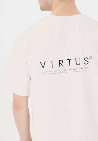Virtus Functioneel shirt 'Kallan' in Wit