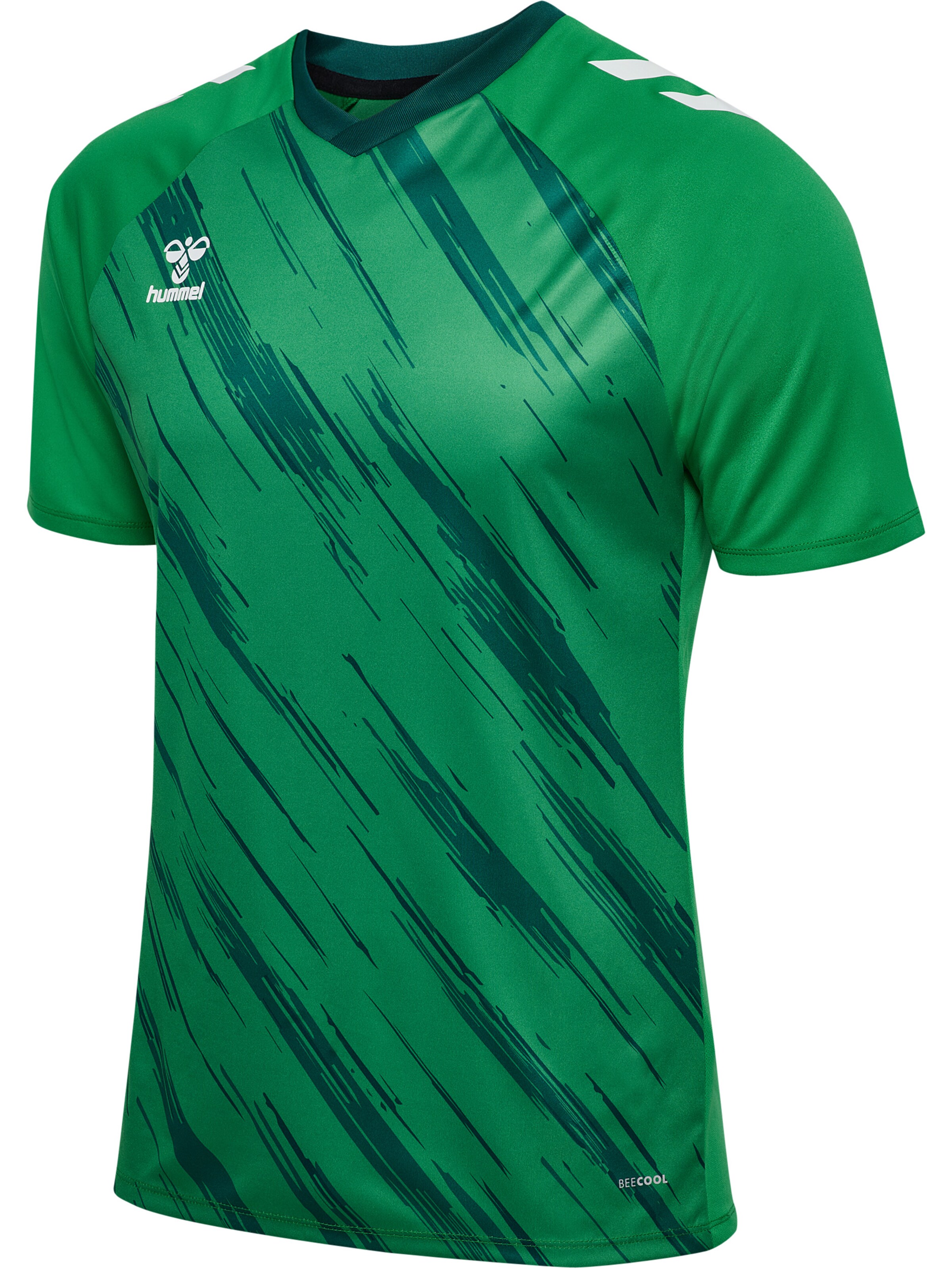 Hummel Functioneel shirt 'Match Triumph' in Groen