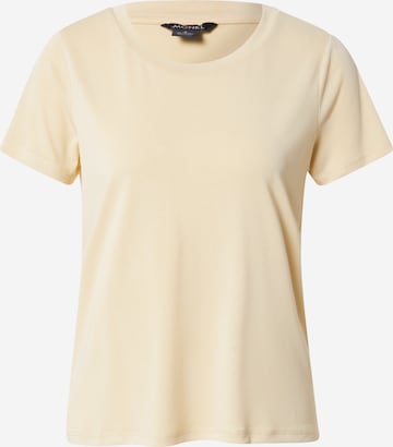 Monki T-shirt i beige: framsida
