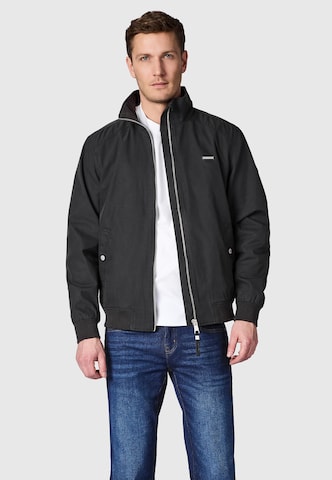 Geacă de primăvară-toamnă 'Izzyk' de la Ragwear pe negru: față