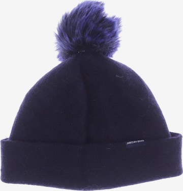 Marc Cain Hat & Cap in One size in Blue: front