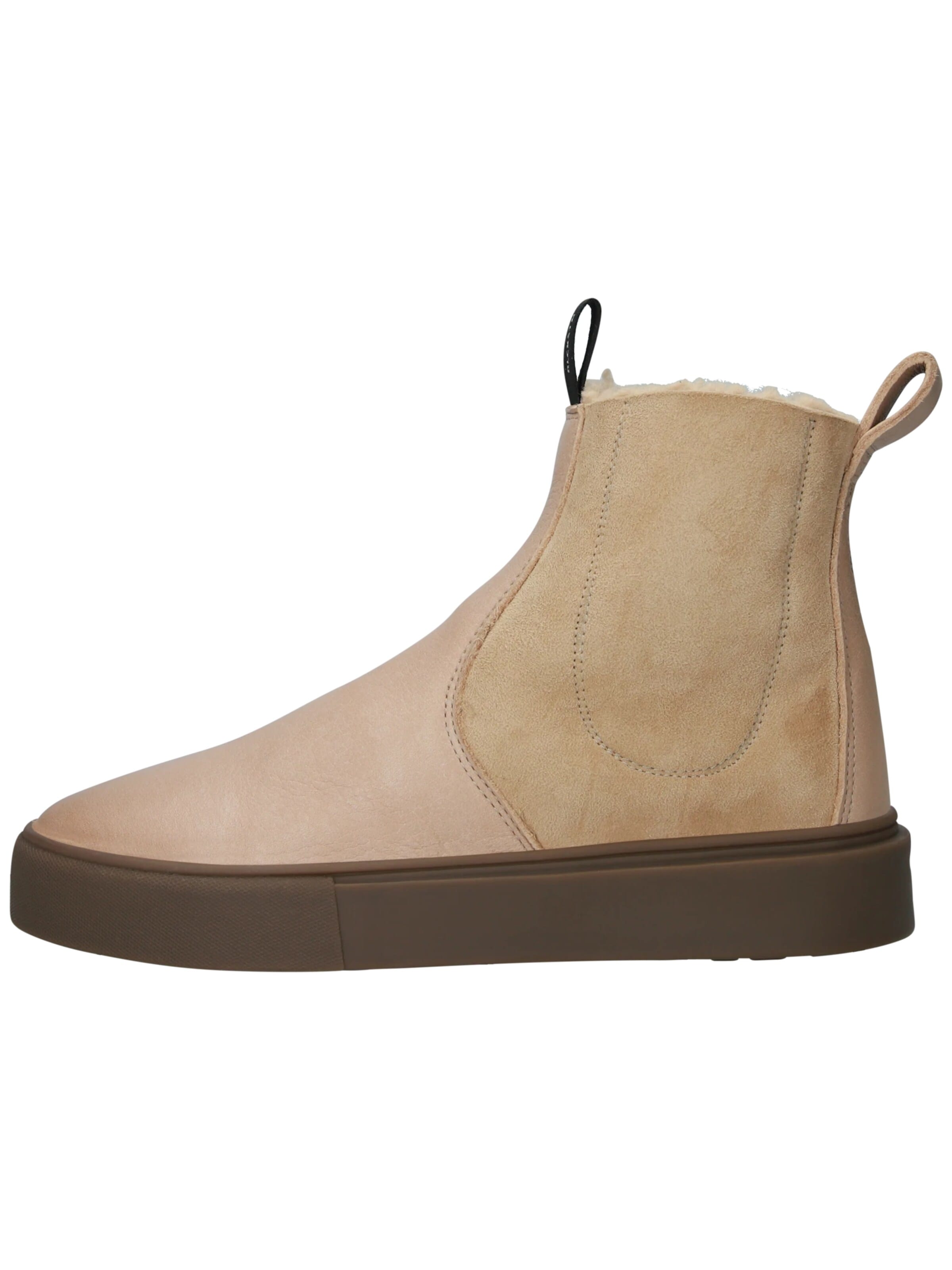 BLACKSTONE Enkellaarsjes 'Sermeq Naalu Cl208' in Beige