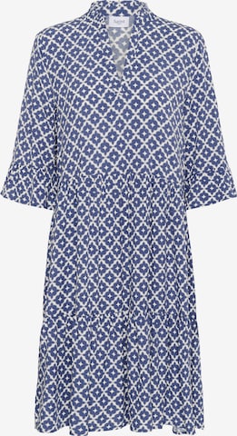 SAINT TROPEZ Šaty – modrá: přední strana