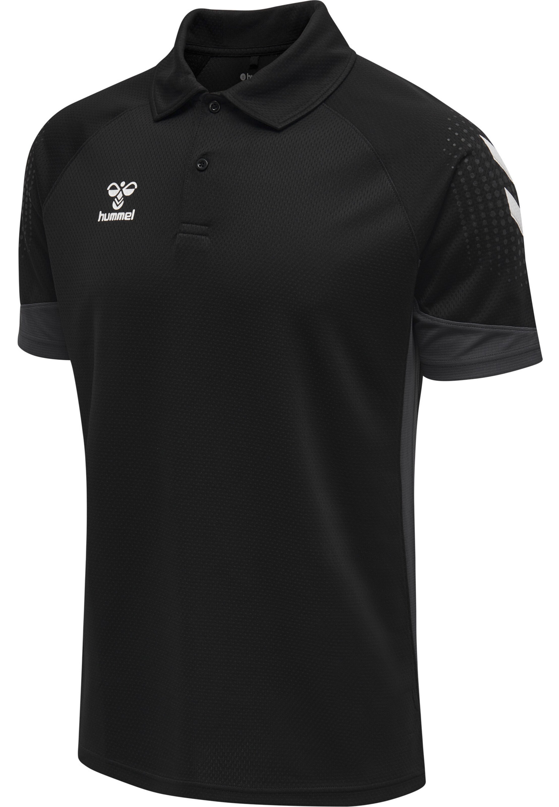 Hummel Performance Shirt 'Lead' in Black