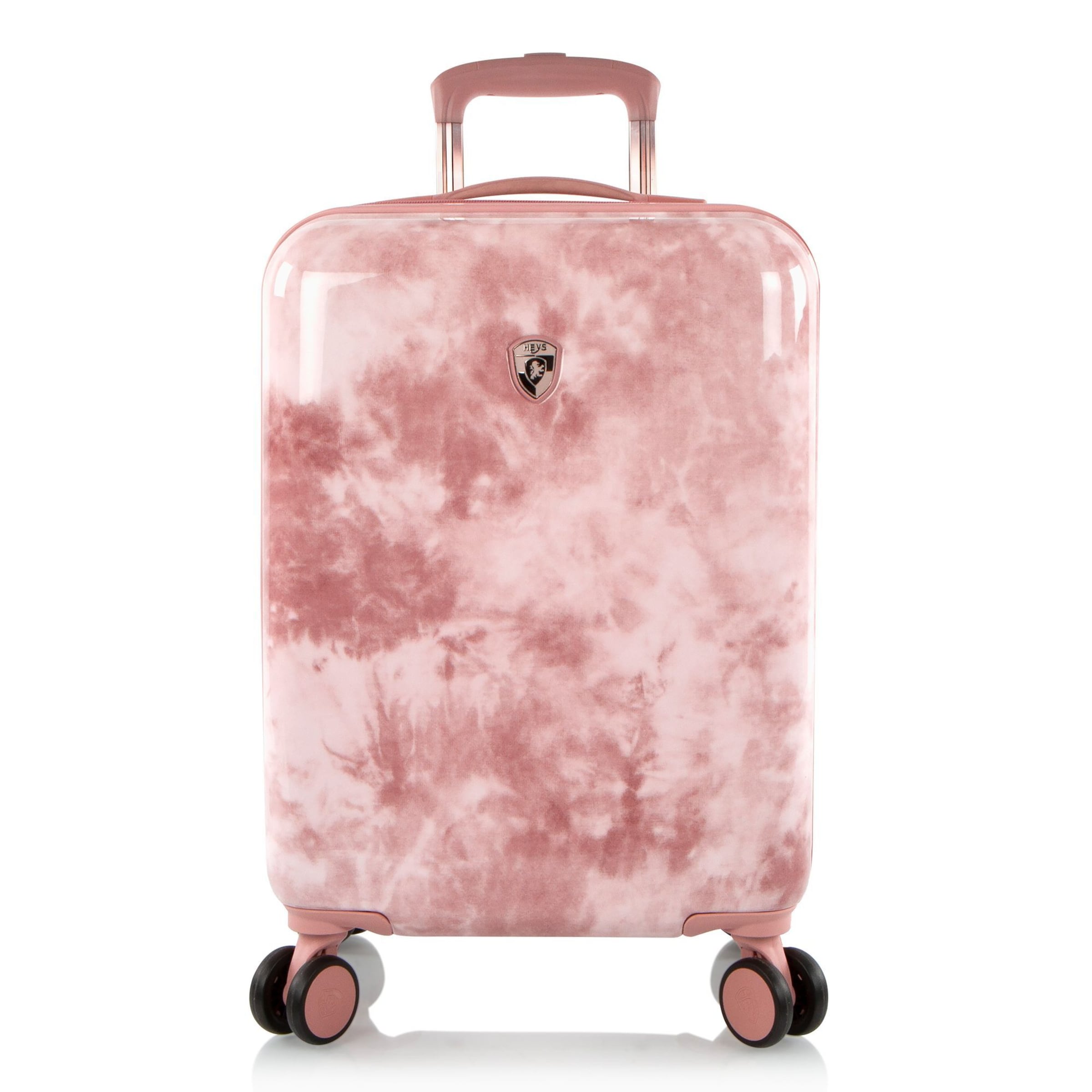 Heys Cart 'Black Camo' in Pink: front