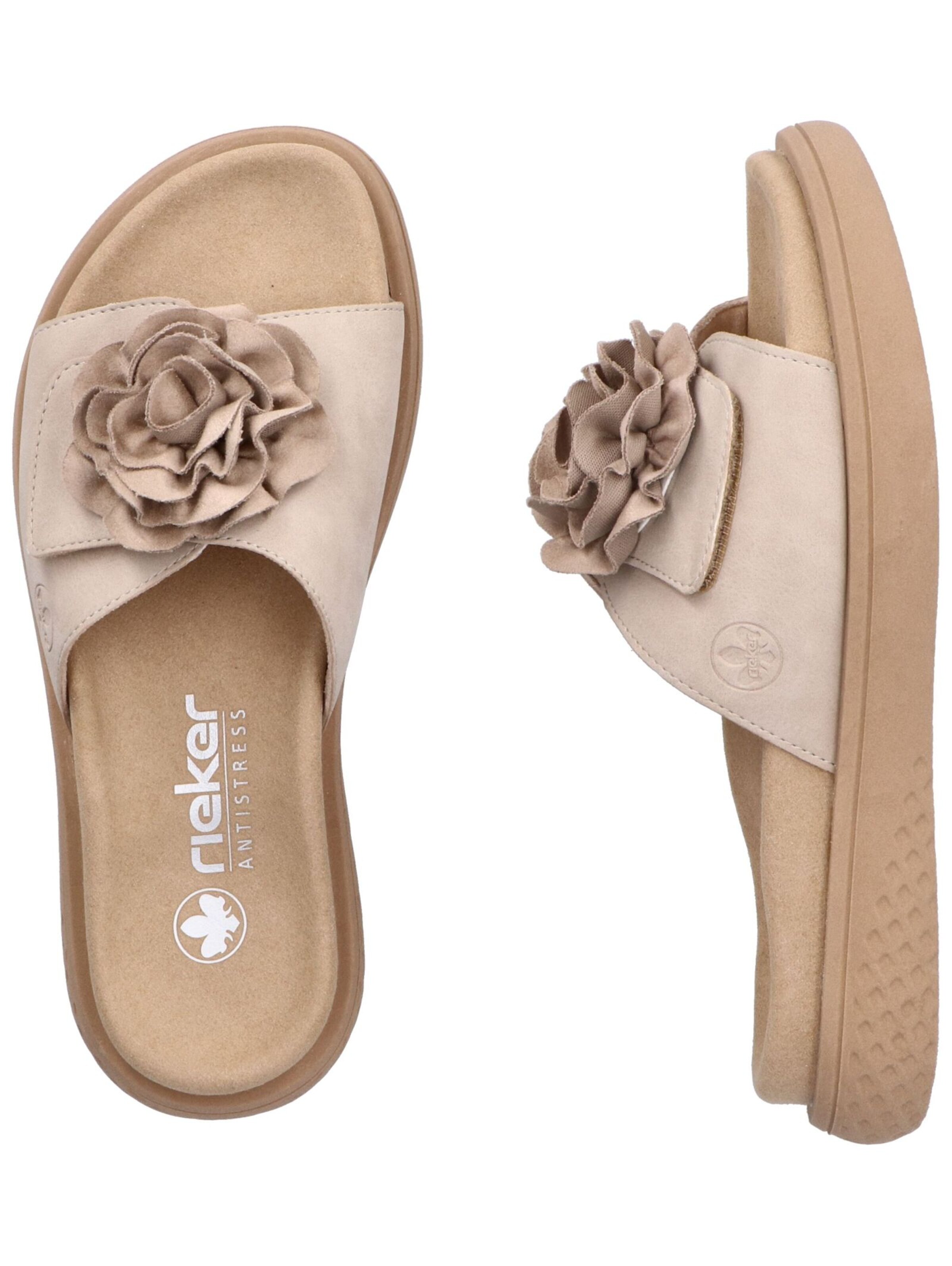 Rieker Pantolette in Beige