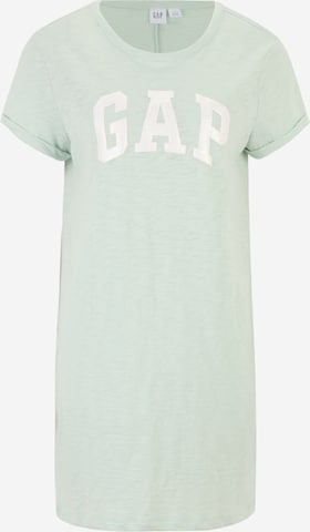 Gap Petite - Vestido em verde: frente