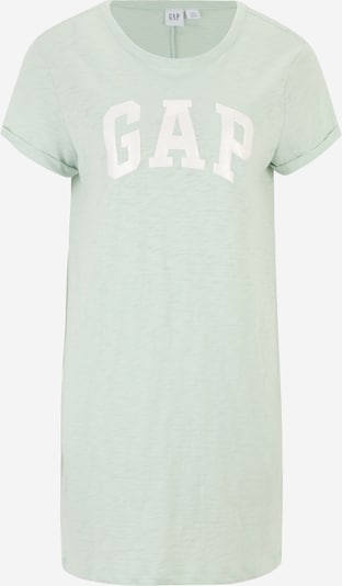 Gap Petite Vestido em menta / offwhite, Vista do produto