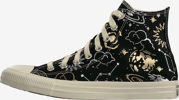 CONVERSE Korkeavartiset tennarit 'CTAS' värissä musta: etupuoli