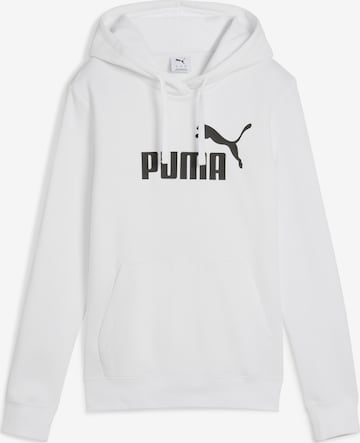 PUMA Athletic Sweatshirt in White: front