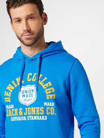 JACK & JONES Tréning póló - kék