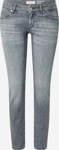 Marc O'Polo Skinny Fit Дънки 'Skara' в сиво: отпред