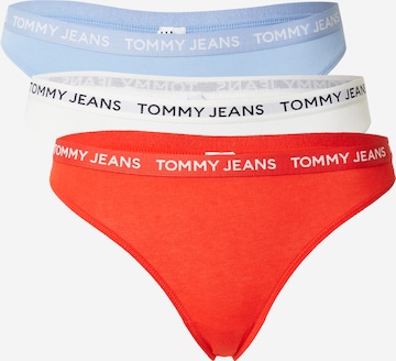Tommy Jeans String i blå: forside