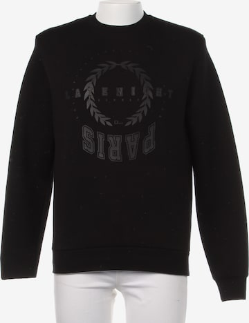 Dior Sweatshirt / Sweatjacke S in Schwarz: Vorderseite