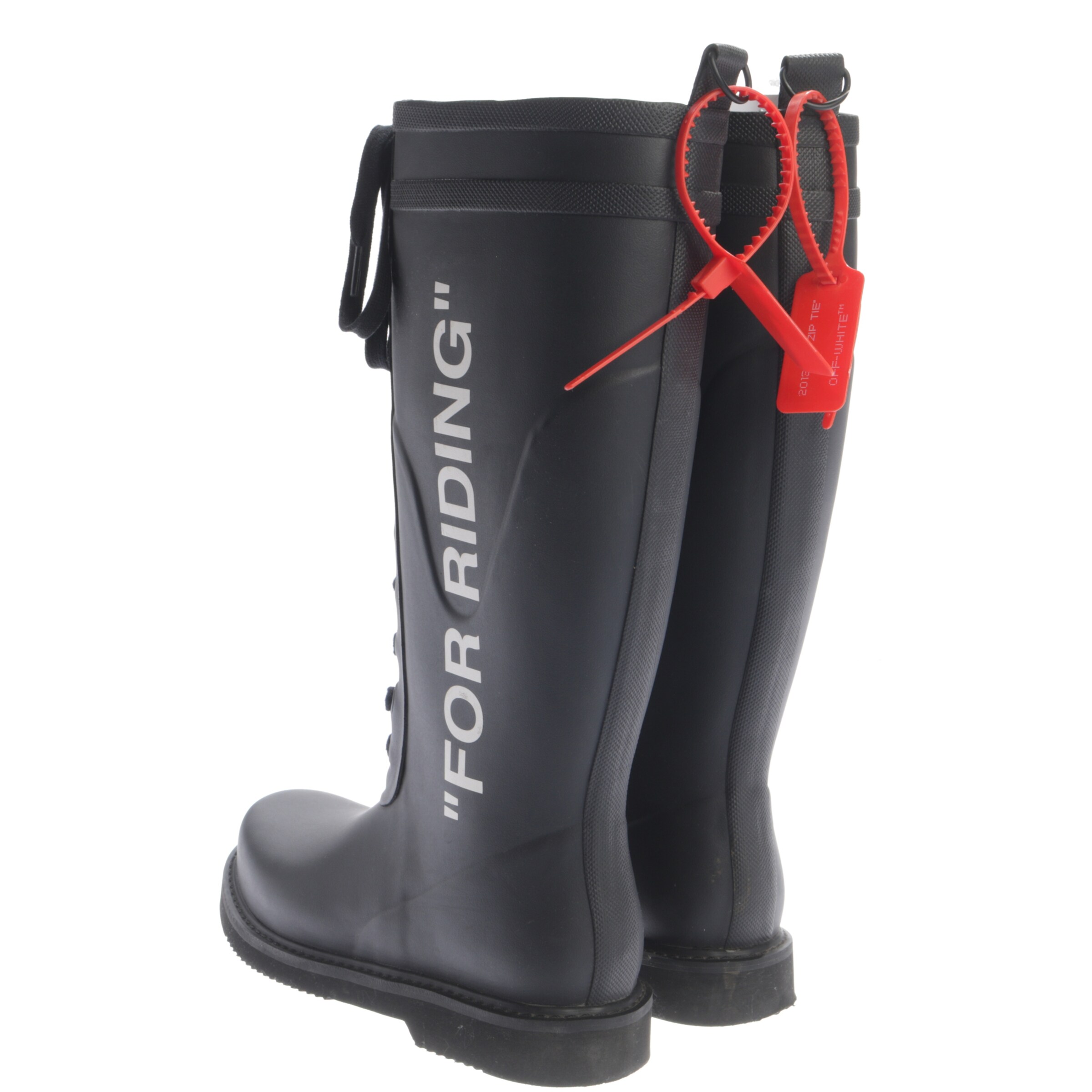 Off-White Stiefel 38 in Schwarz