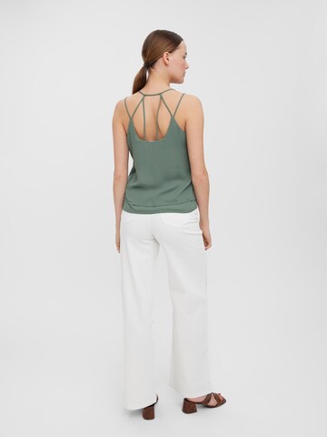 VERO MODA - Top 'Poel' en verde