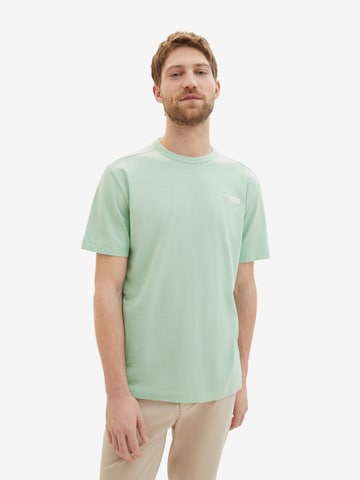 T-Shirt TOM TAILOR en vert