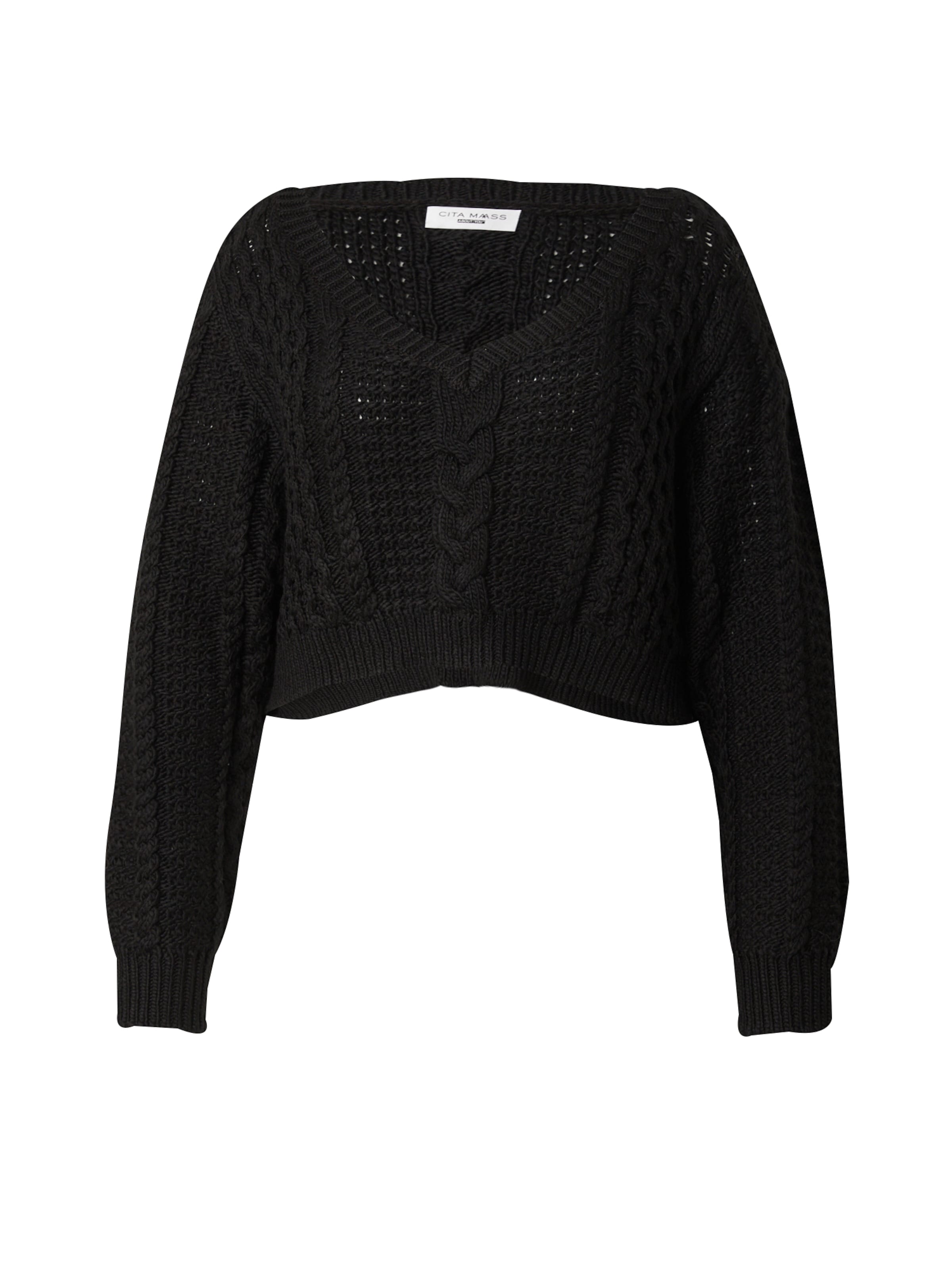 CITA MAASS Jersey en negro, Vista del producto