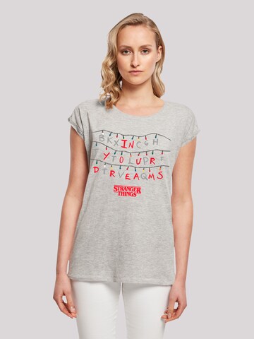 T-shirt 'Stranger Things In Your Dreams Netflix TV Series' F4NT4STIC en gris