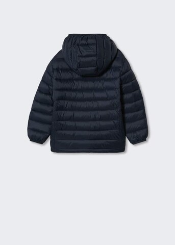 MANGO KIDS Between-Season Jacket 'Unico 3' in Blue