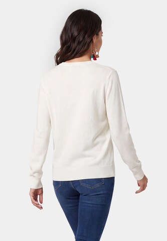 usha FESTIVAL - Jersey 'Western Country' en blanco