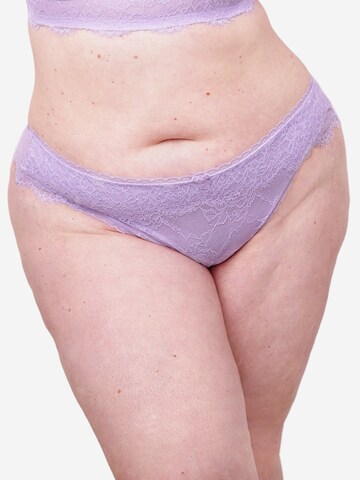 SugarShape Thong 'Emilia' in Purple