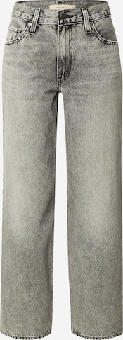 LEVI'S ®regular Traperice 'Baggy Dad' - siva boja: prednji dio