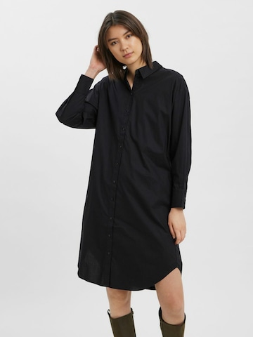 Vero Moda Aware Shirt Dress 'Stormi' in Black: front