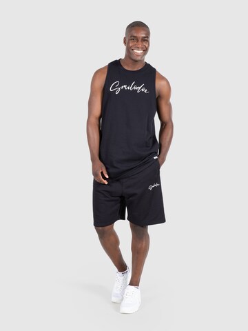 Smilodox Functioneel shirt 'Bennet' in Zwart