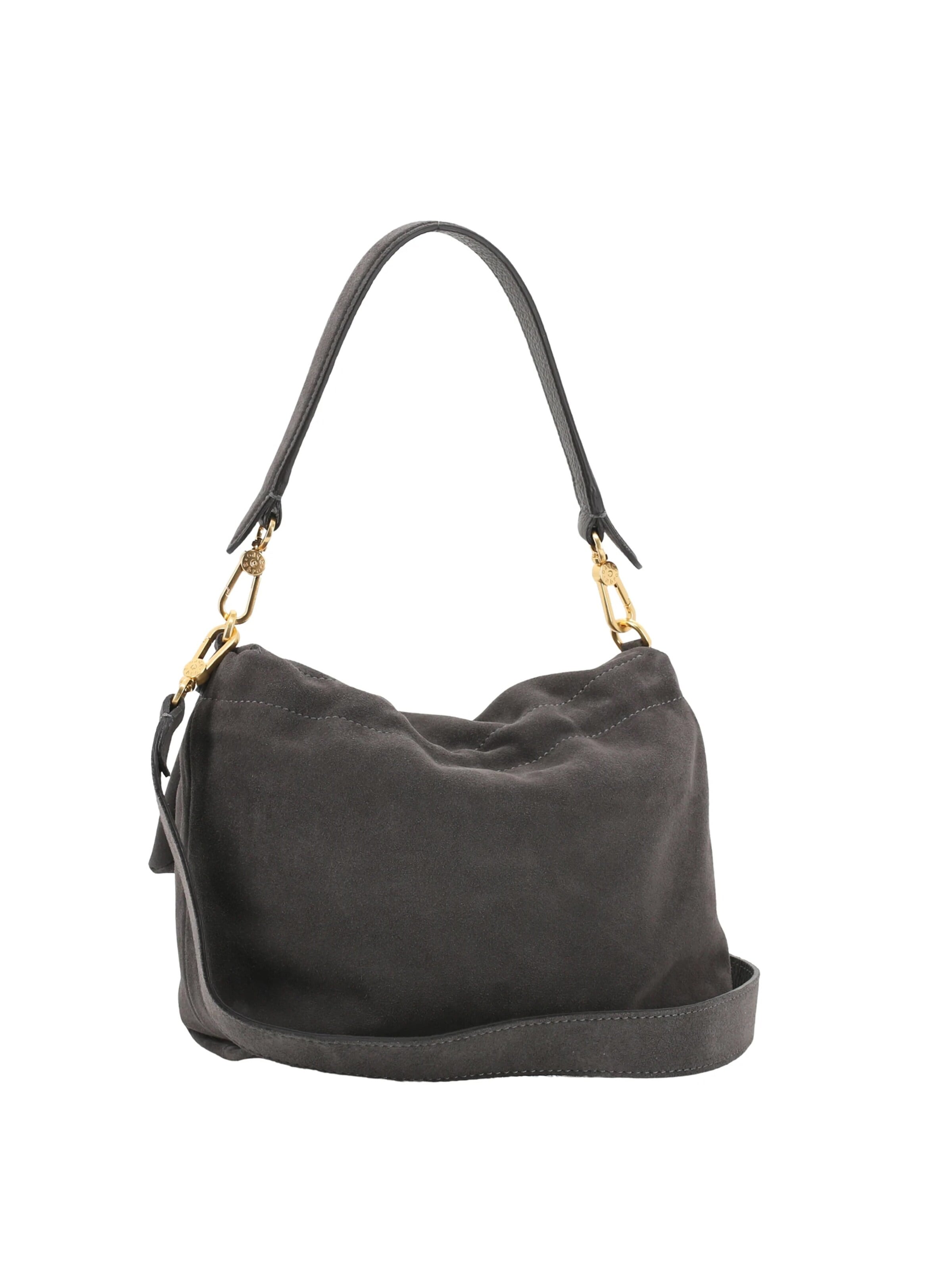 ABRO Shoulder Bag 'TEMI' in Grey