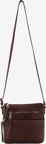 FREDsBRUDER Umhängetasche 'My Forever Friend' in Braun: Vorderseite