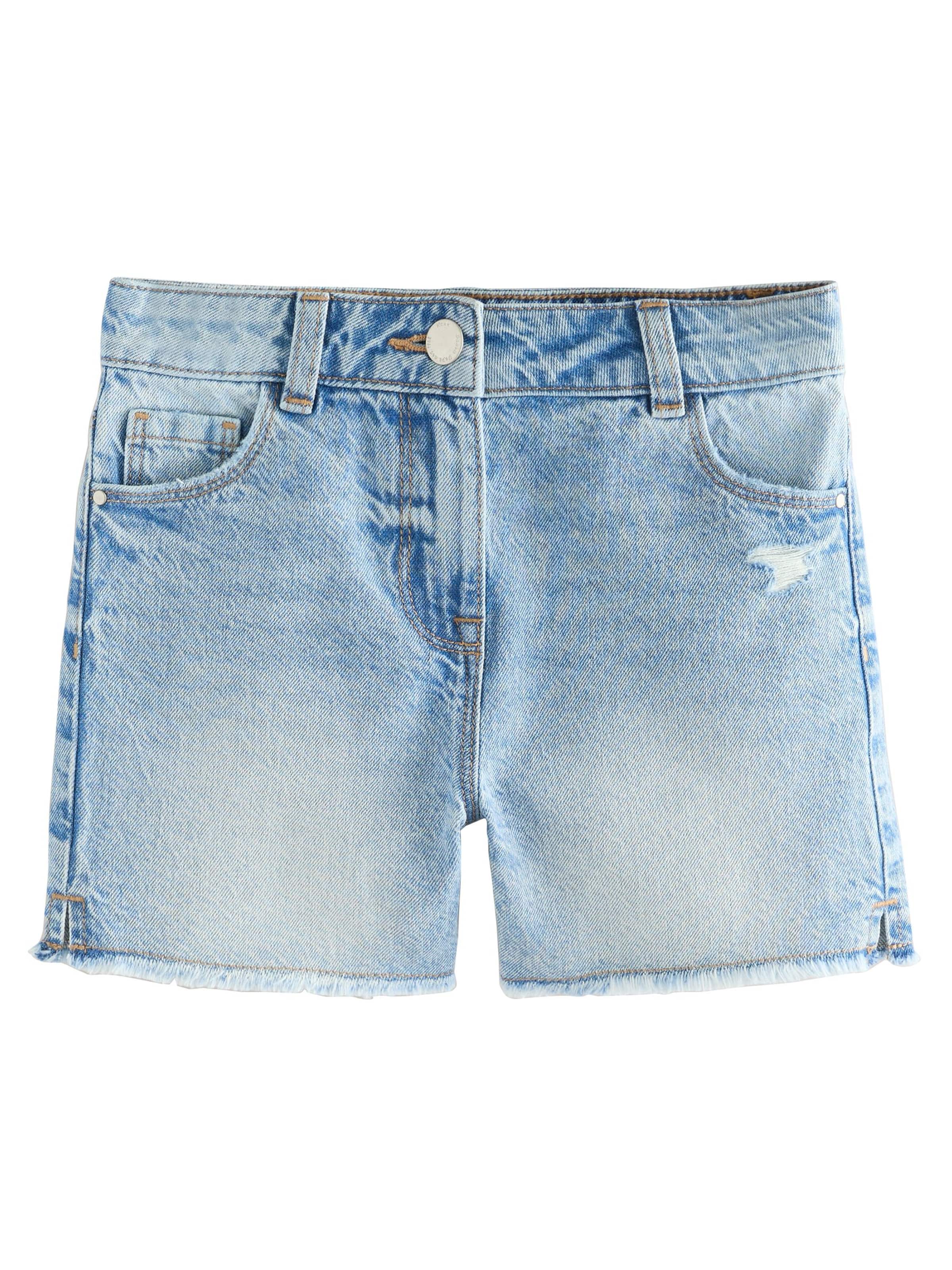 Next Regular Shorts in Blau: Vorderseite