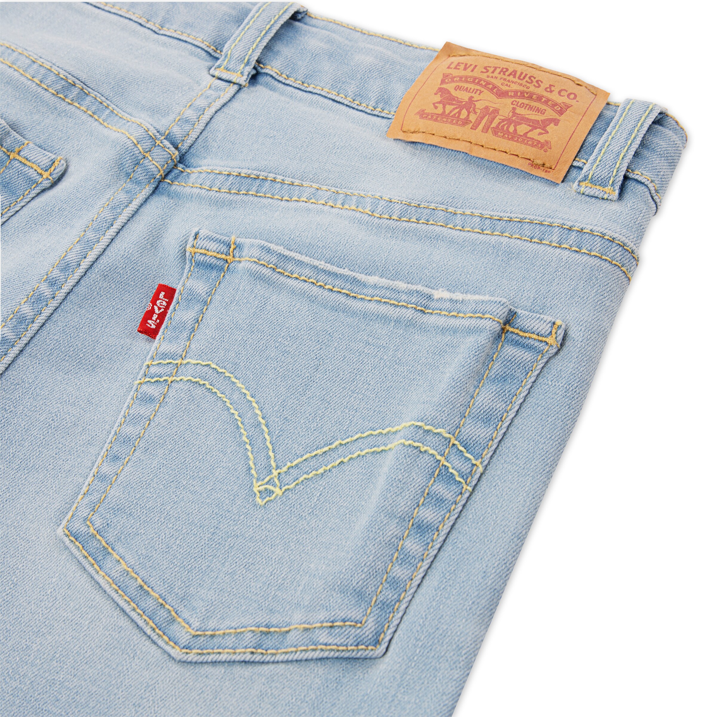Levi's Kids Boot cut Jeans '726' in Blue