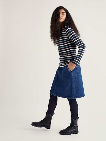 Seasalt Cornwall Shirt 'Sailor' in Blauw