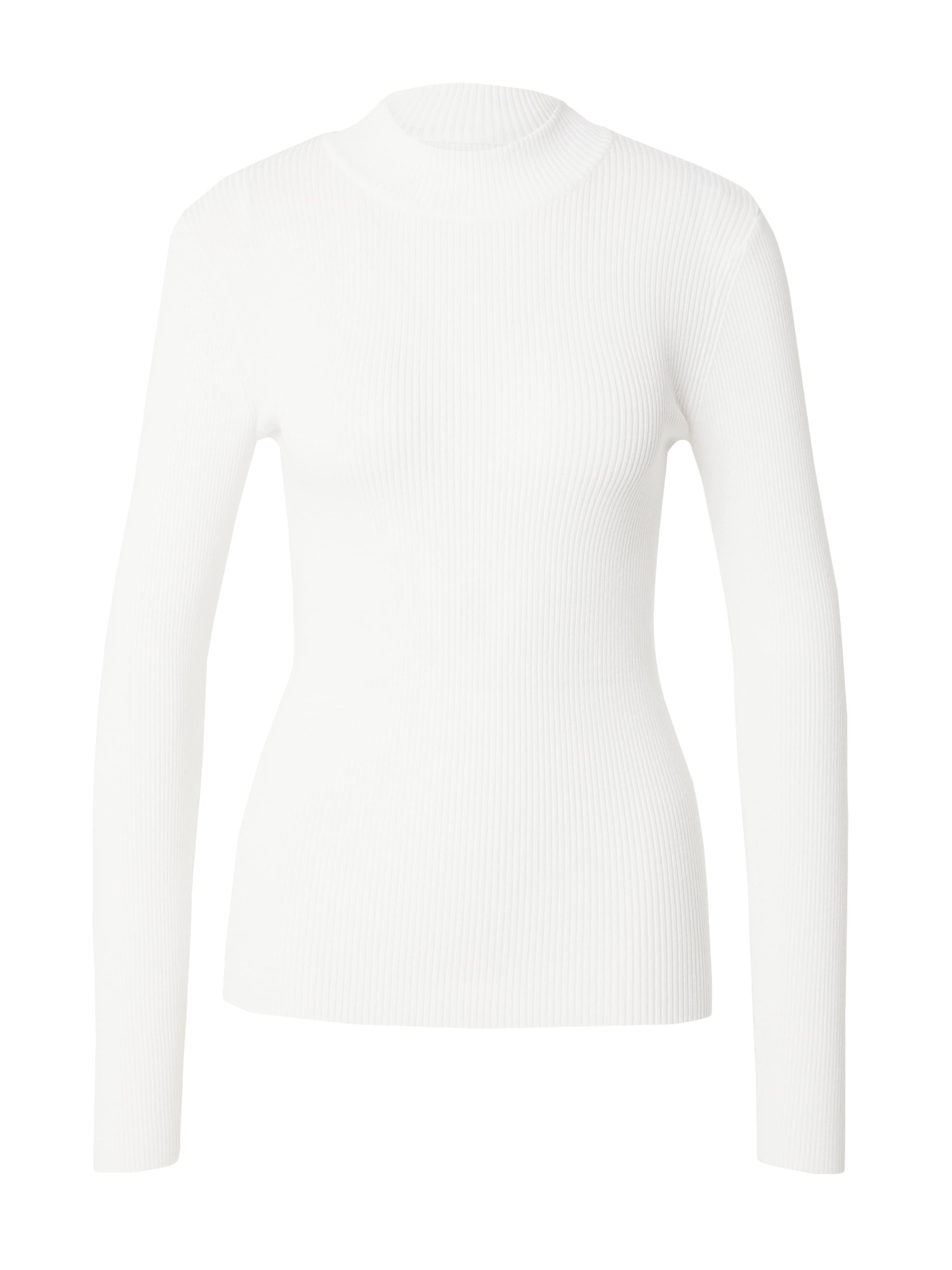 NÜMPH Sweater in White: front