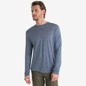 T-Shirt fonctionnel 'Sphere III' ICEBREAKER en bleu : devant