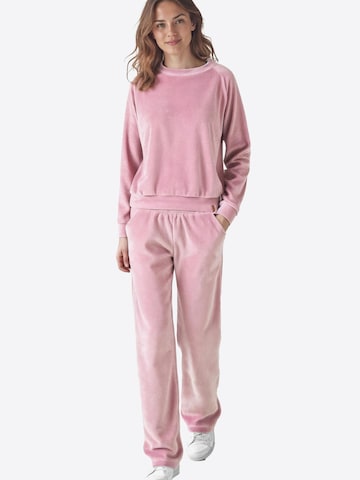 Vivisence Jogginganzug '9206kmpl'‌‌‌‌‌‌ in Pink: Vorderseite