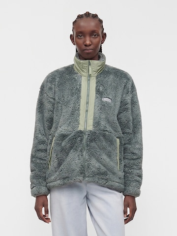 Jachetă  fleece funcțională 'Boundless Discovery' de la COLUMBIA pe verde: față