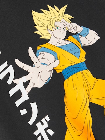 NAME IT Sweatshirt 'DRAGON BALL' in Black