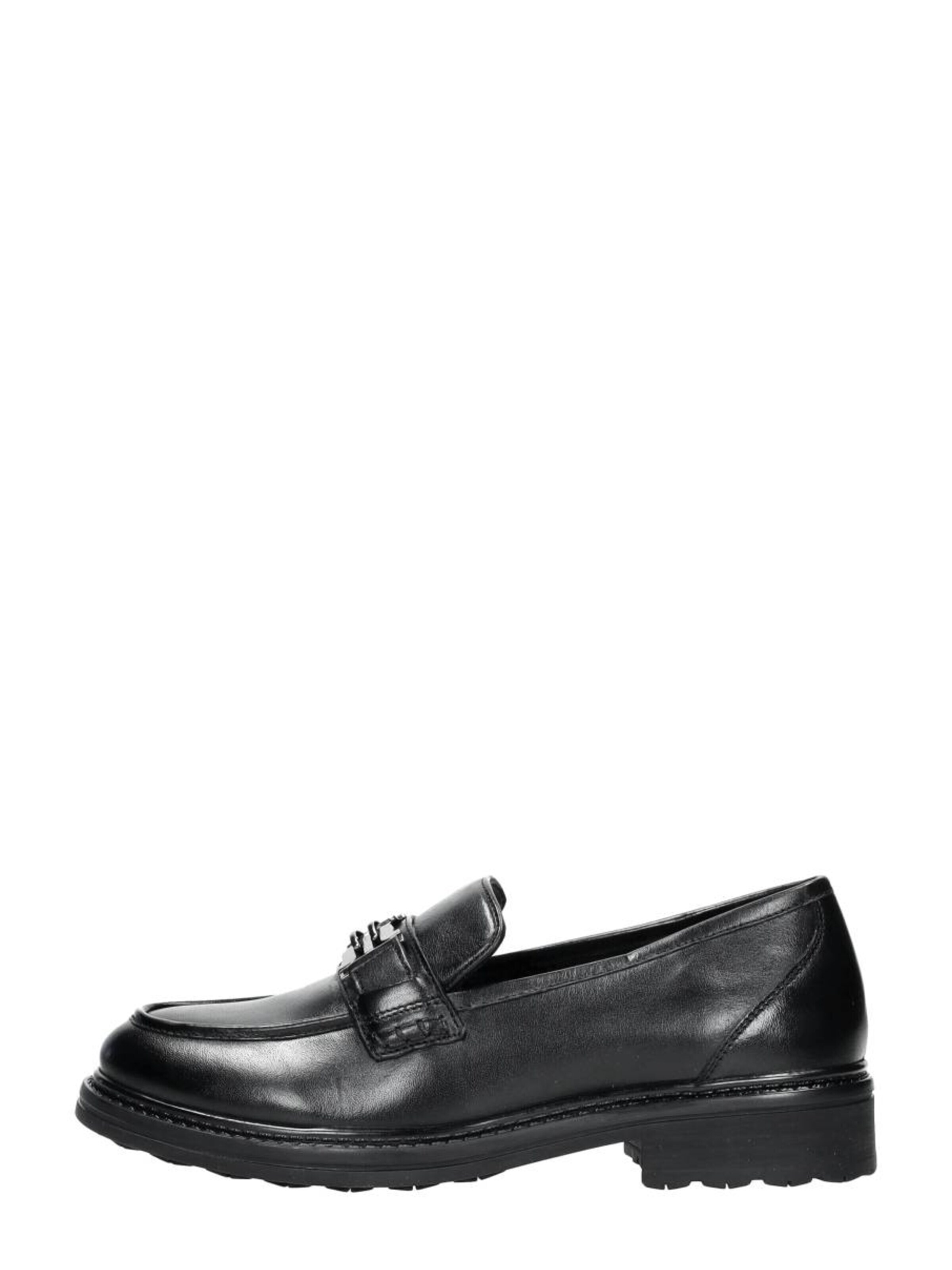 MARUTI Mocassins 'Laury' in Zwart: voorkant