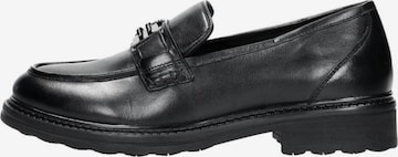 MARUTI Mocassins 'Laury' in Zwart: voorkant