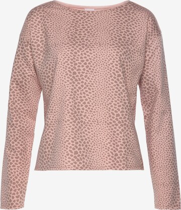 LASCANA Sweatshirt in Pink: front
