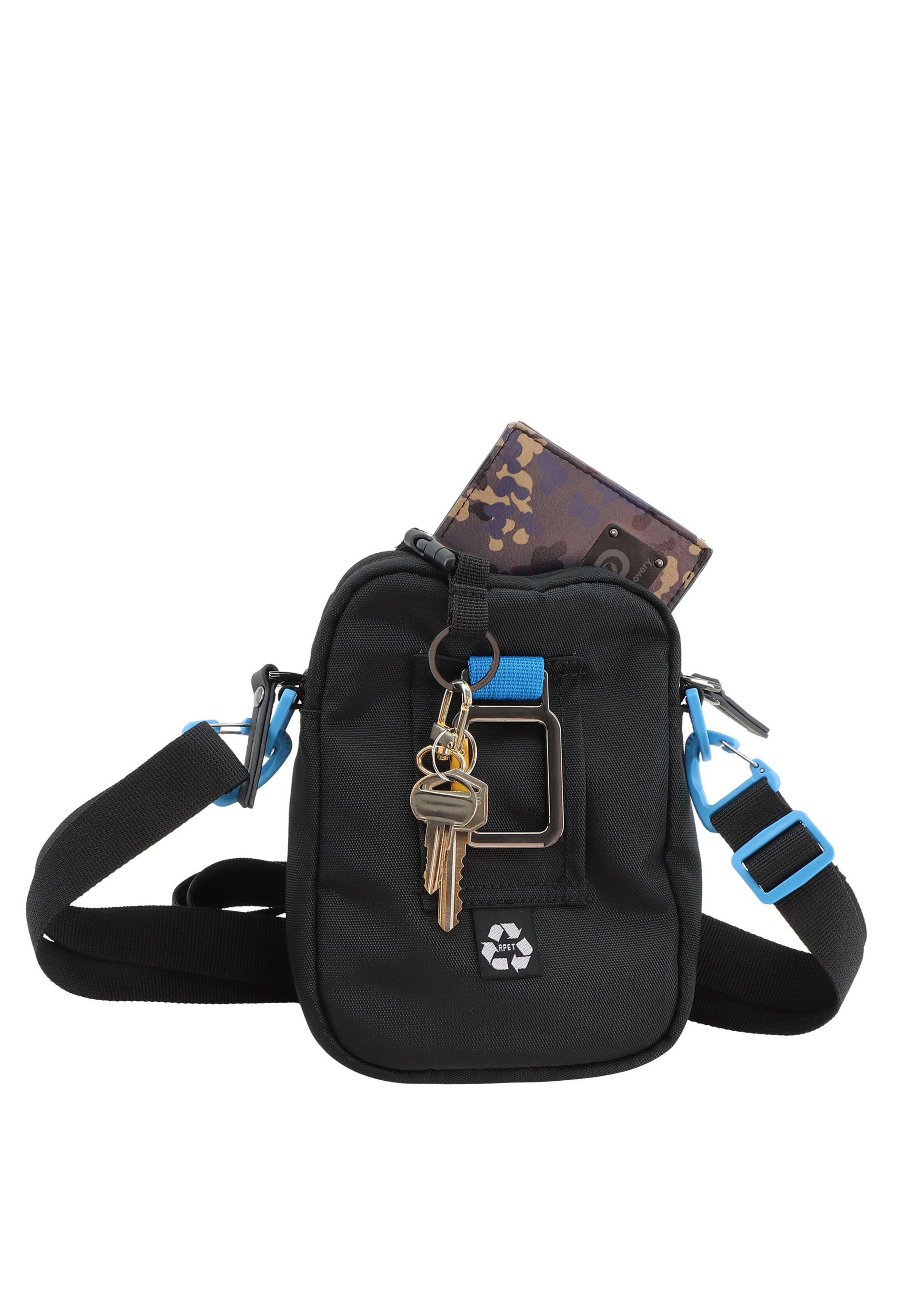 Discovery Schultertasche in Schwarz